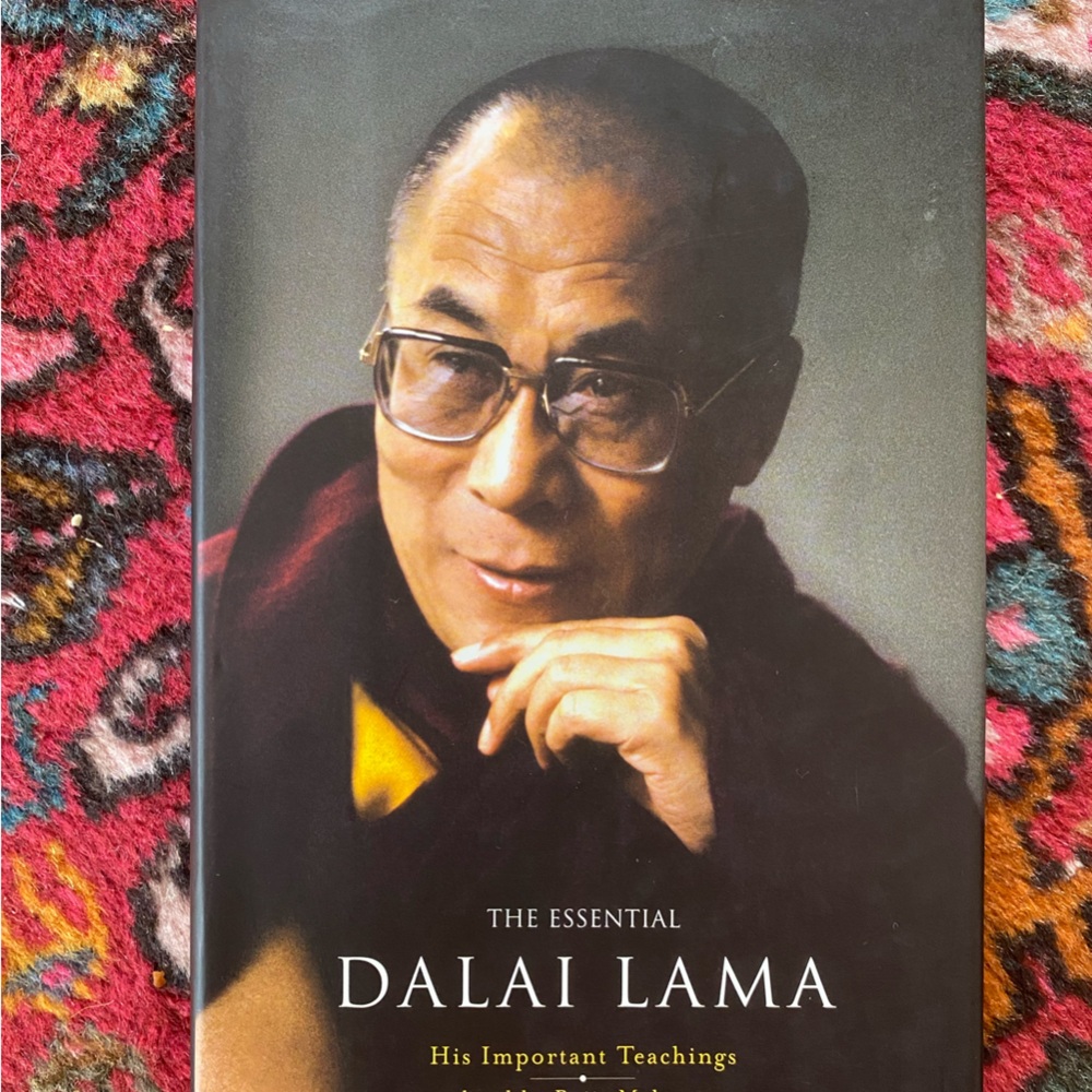 The Essential Dalai Lama Book